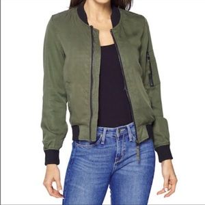 GoodFellow & Co Zip Up Bomber Jacket. SZ M